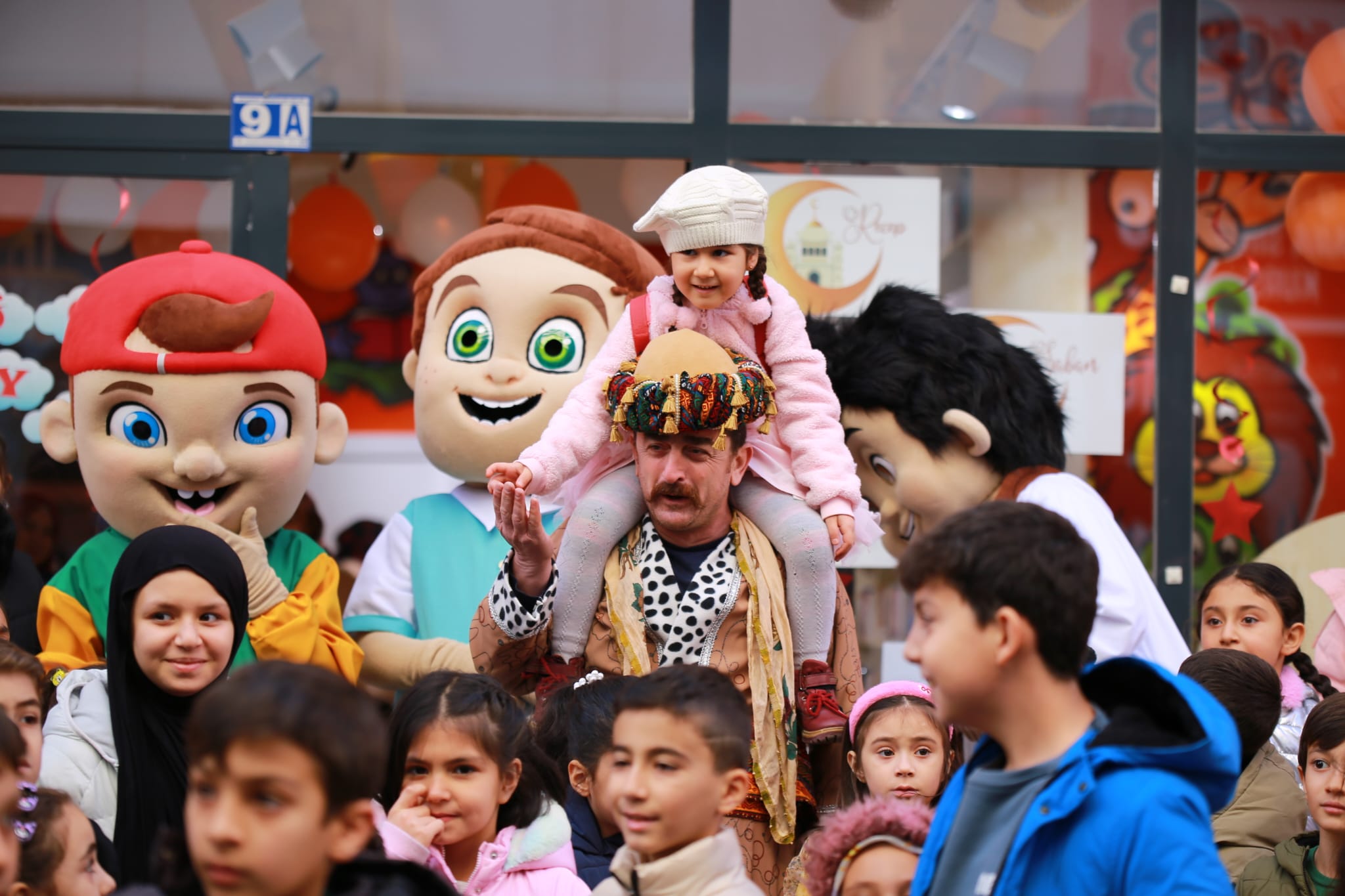 "Kadim kültürümüze, geleneklerimize sahip çıkıyoruz"