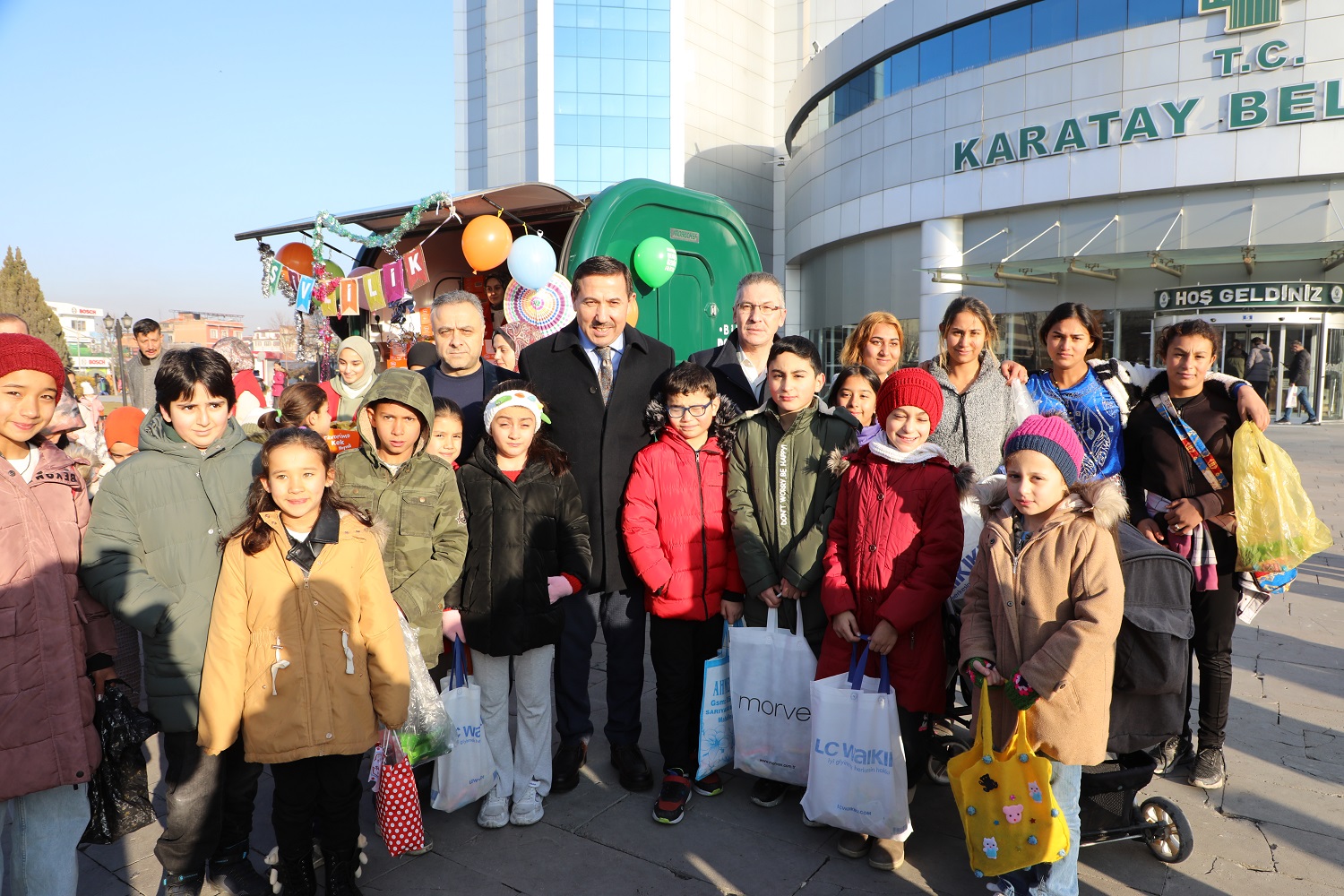 Karatay’da Şivlilik heyecanı sokakları sardı