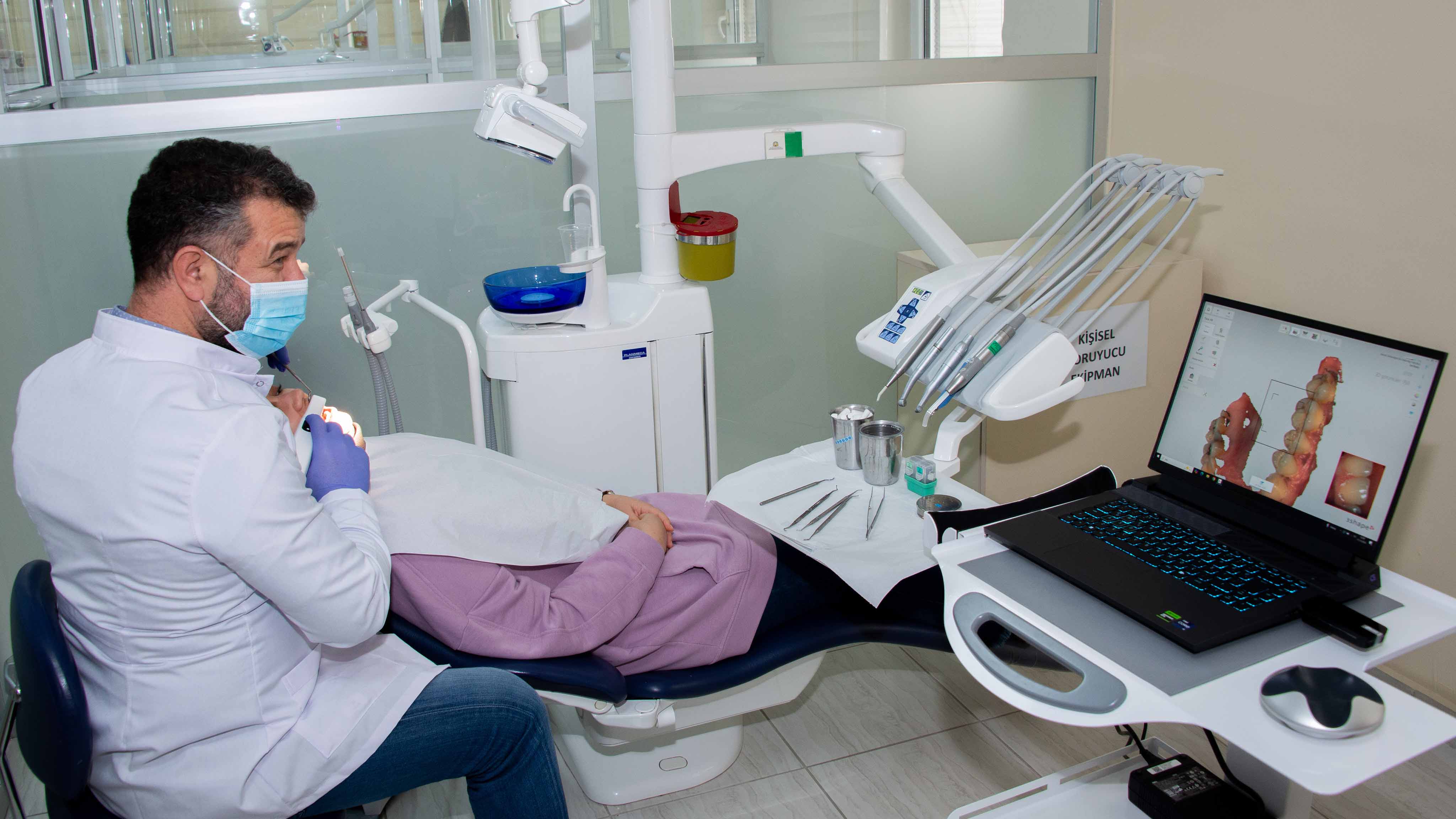 Selçuk Üniversitesi'nde diş tedavisinde konfor ve hız artıyor!