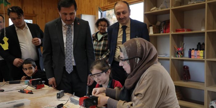 Başkan Kılca: “Çevreye duyarlı nesiller yetiştirmek temel hedefimiz”