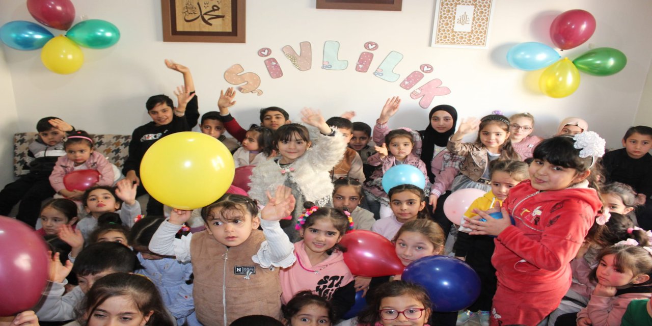 Üç Ayların bereketi Aden’de yaşatıldı