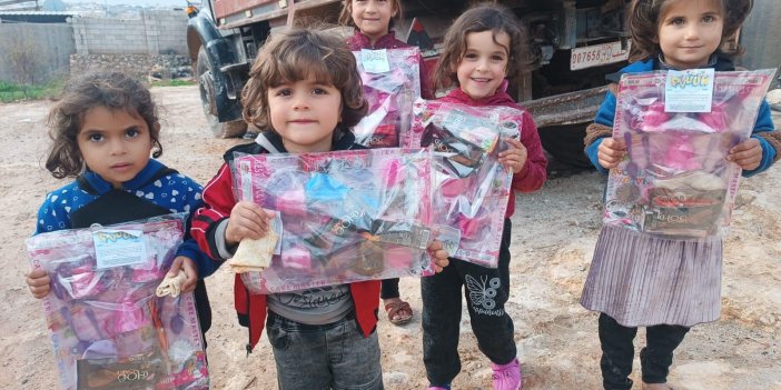 Konya’nın Şivlilik geleneği Suriye’de yetim çocuklarla buluştu