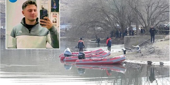 Niğde'nin kayıp gencin cansız bedenine ulaşıldı