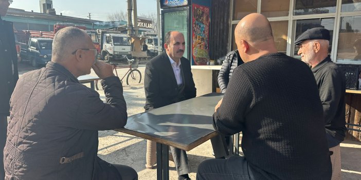 Başkan Altay'dan esnaf ziyareti: Talepleri birinci ağızdan dinliyor