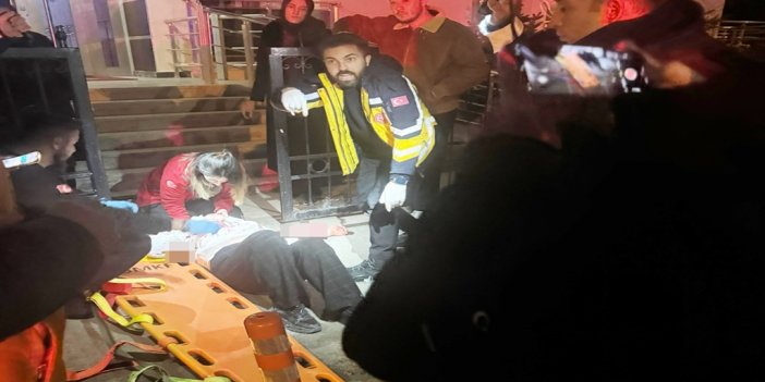 Aksaray'da eski eşi 13 yerinden bıçaklamıştı; kafatası kemiği iyileşmesi için karnına yerleştirildi