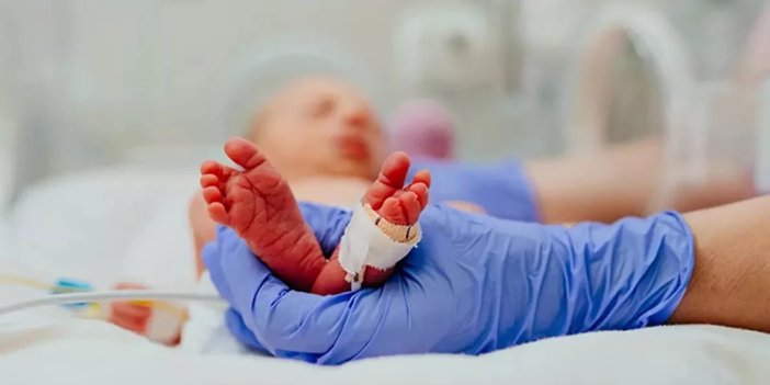 Zonguldak'ta 14 yaşındaki'daki kız çocuğu doğum yaptı!