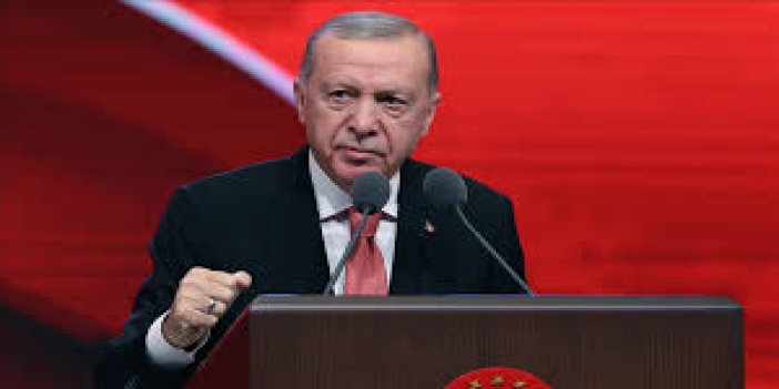 Cumhurbaşkanı Erdoğan'dan 2024'ü değerlendirdi.