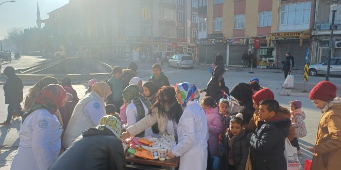 TUGAFED VE KOGAT Kadın Kolları çocukları unutmadı!