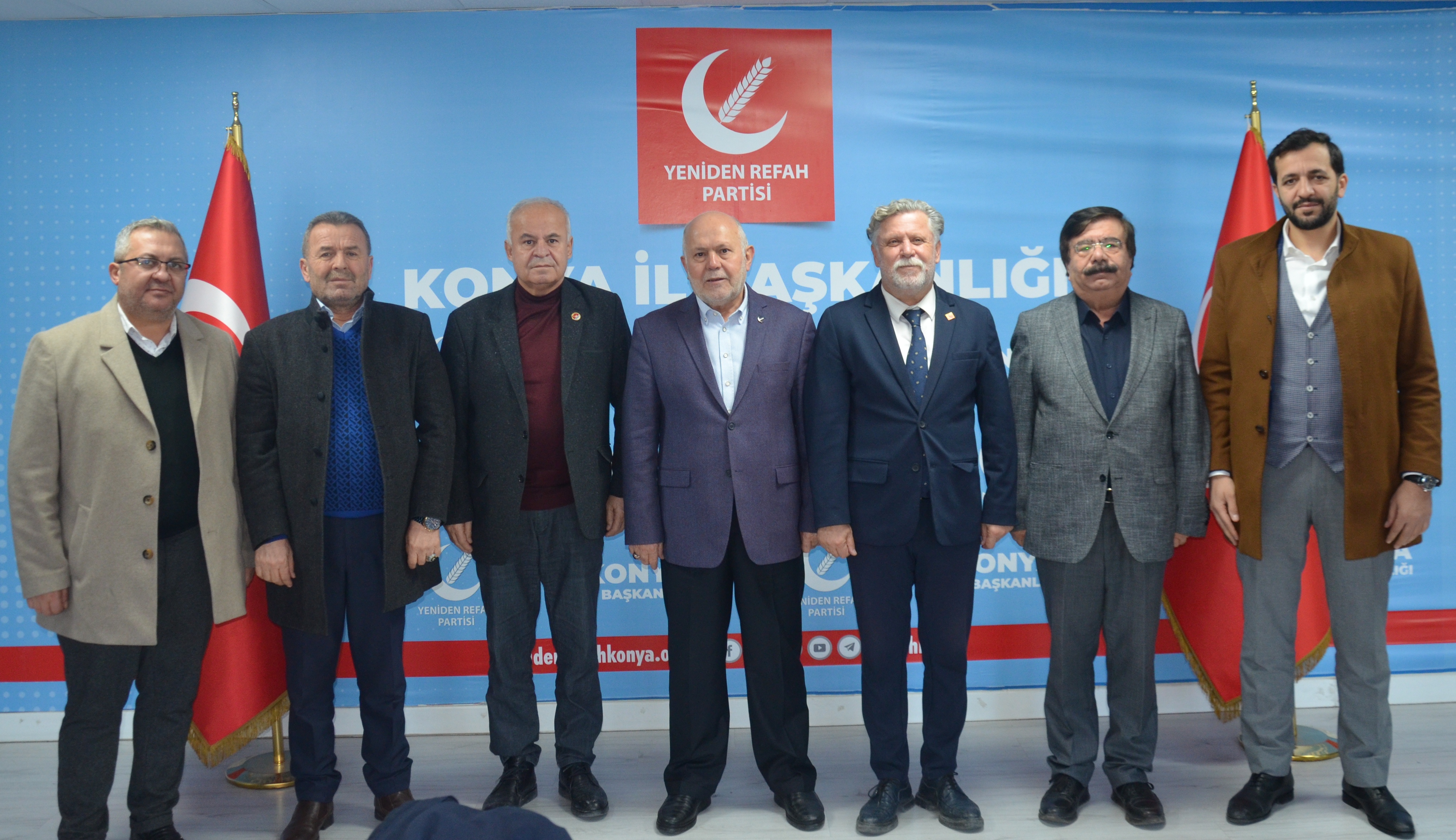 CHP’den, YRP’ ye ziyaret