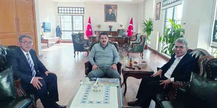 Karapınar Kaymakamı Şenol Öztürk: İlçemizin  kalkınması için yeni projeler geliştiriyoruz
