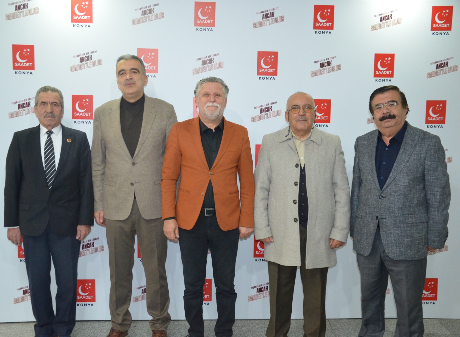 CHP’den, Saadet Partisi’ne hayırlı olsun ziyareti