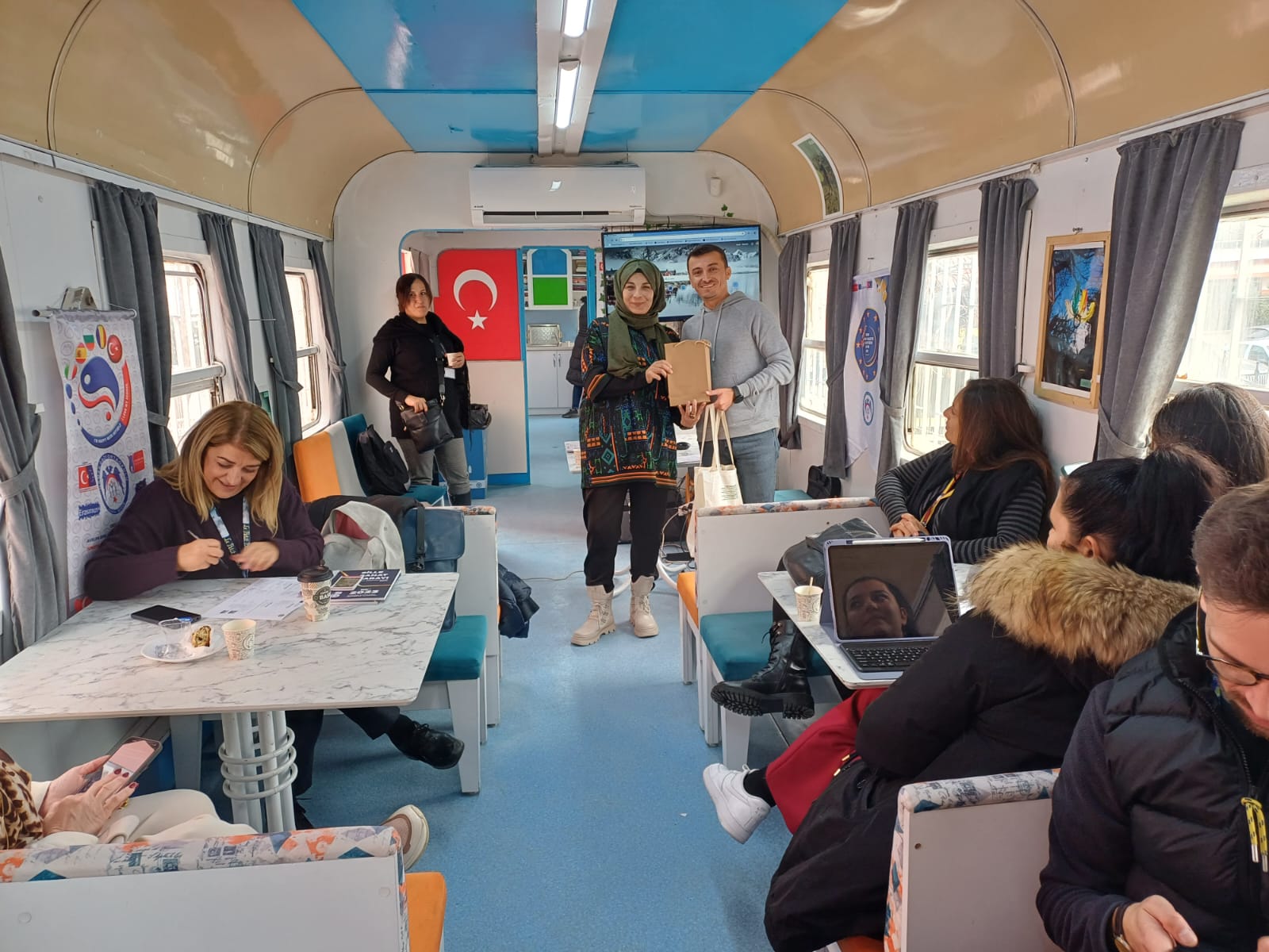 Meram Osman Gazi Ortaokulu Erasmus+ projelerine devam ediyor