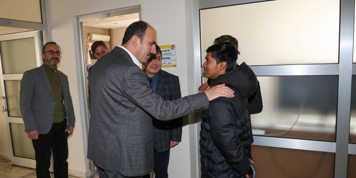 Konya Büyükşehir öğrencilerin yanında