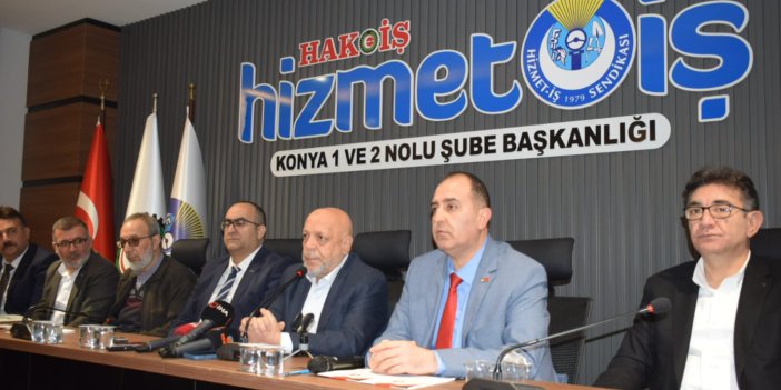 Mahmut Arslan Konya'da konuştu: “Çalışanlar Ülkenin Ekonomik Yükünü Taşıyor”