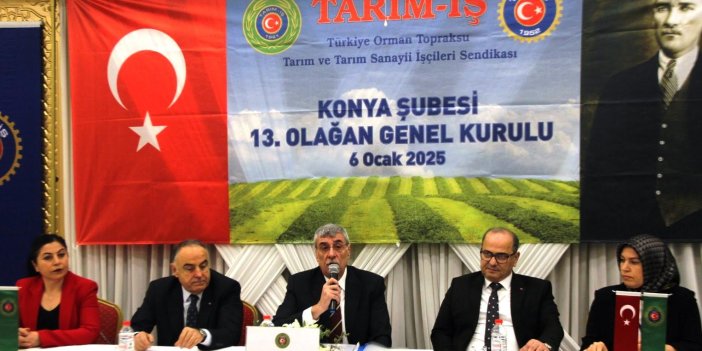 Tarım-İş Konya Şubesi Tamak’la, yola devam