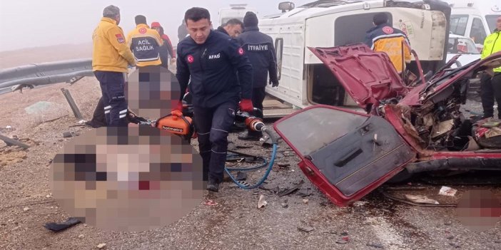 Kırşehir'deki kazada ölü sayısı 4'e çıktı