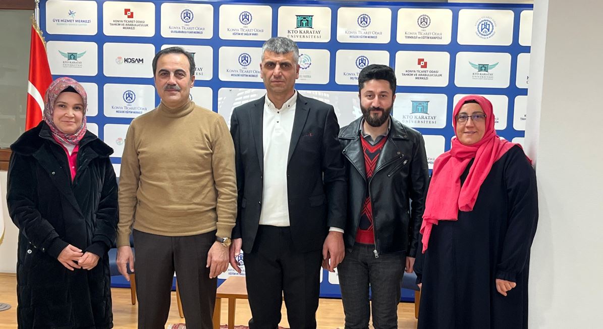 Dünya Görmeyenler Derneği'nden Selçuk Öztürk'e ziyaret