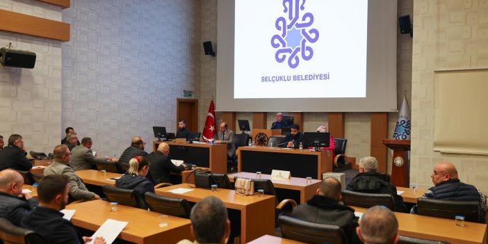 Hem kredi kullanmadı hem SGK'ya borçlanmadı Selçuklu Belediyesi Türkiye'ye örnek