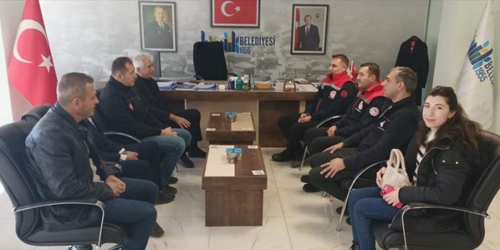 Hüyük Belediye Başkanı'na Konya'dan ziyaret