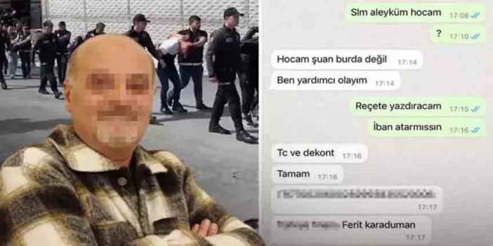Şimdi hesap zamanı! Konya'da bir psikiyatrist para karşılığı tam 7 bin reçete yazmış!