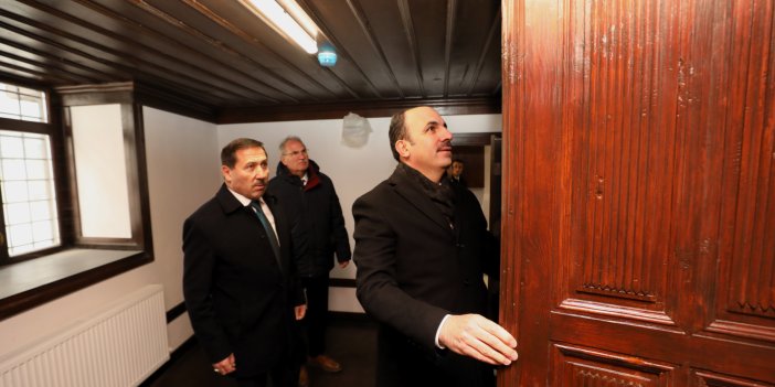 Konya'da tarih yeniden canlanıyor