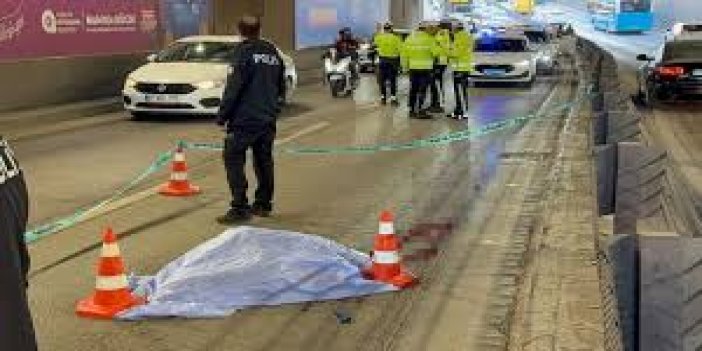 Antalya'da kontrolünü kaybeden genç motosiklet sürücüsü öldü!