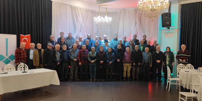 Aydınlar Ocağı'nda  Başkan Mustafa Güçlü yeniden seçildi