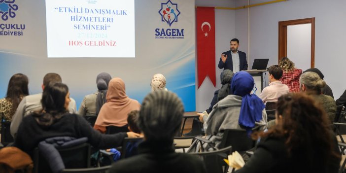 SAGEM’den ailelere “etkili danışmanlık hizmetleri” semineri