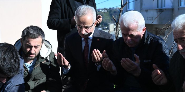 Bakan Uraloğlu, Hayatını Kaybeden Ptt Çalışanları İçin Rize’de