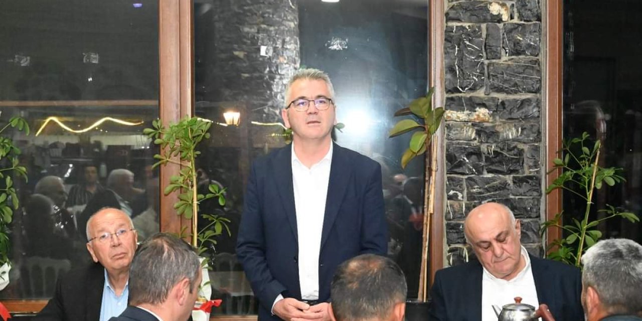 Başkan Ustaoğlu ve Erkoyuncu, muhtarlarla bir araya geldi