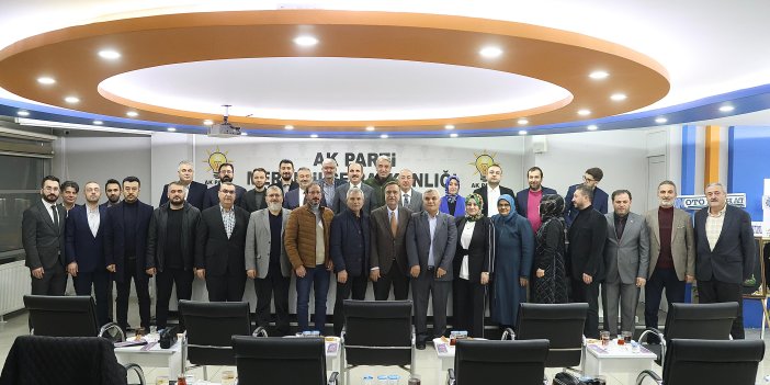 Başkan Altay Ak Parti Teşkilat Mensuplarıyla Buluştu
