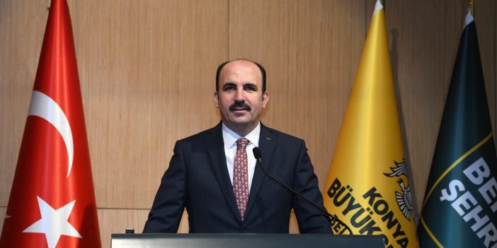 Konya Büyükşehir Belediye Başkanı Altay'dan Özgür Özel'e cevap: "Konya Modeli..."