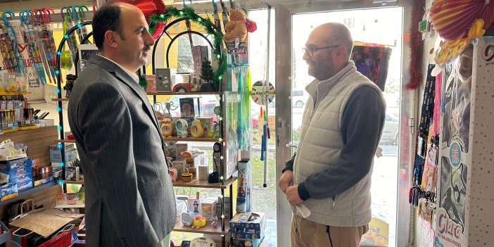 Başkan Altay vatandaşlar bir araya gelemeye devam ediyor