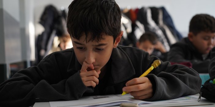 Bilgehanelerde 2. Türkiye geneli deneme sınavı heyecanı yaşandı