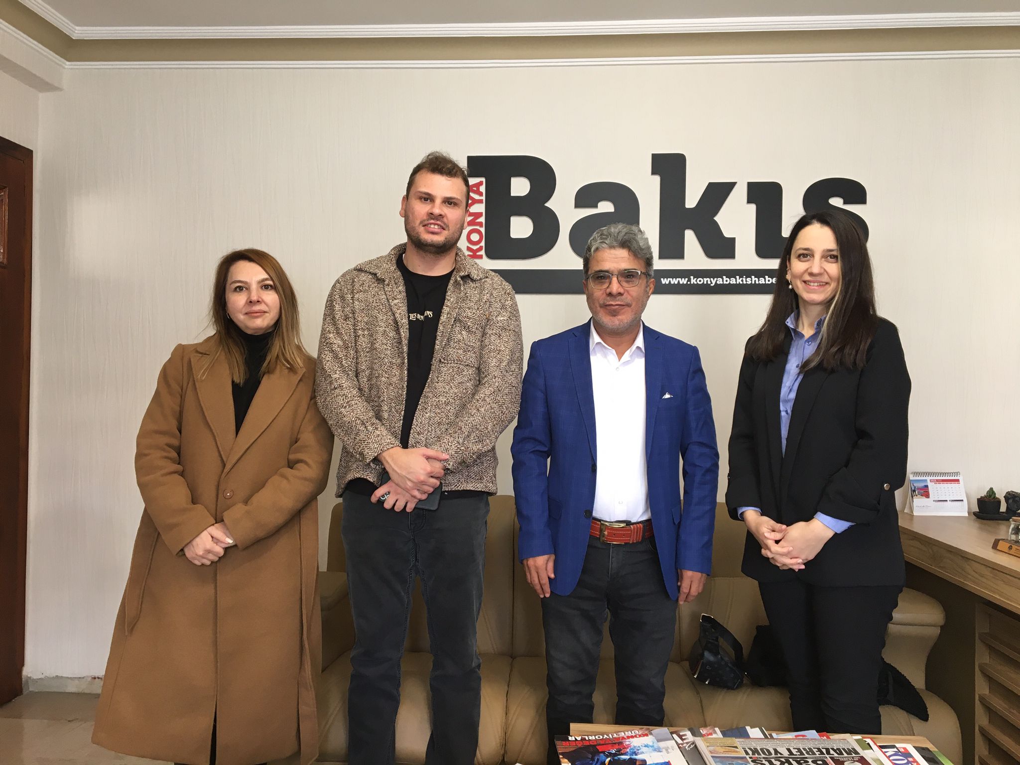 Medicana'dan Bakış'a Çalışan Gazeteciler Günü Ziyareti
