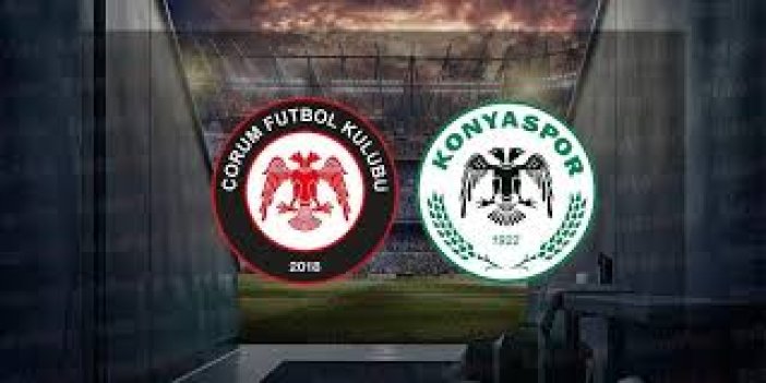 Konyaspor’un Çorum FK maçında öldük öldük dirildik