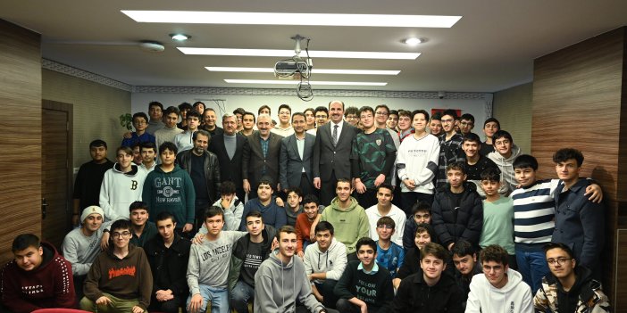 Başkan Altay'dan gençlere tavsiye: Kıymetini bilin!