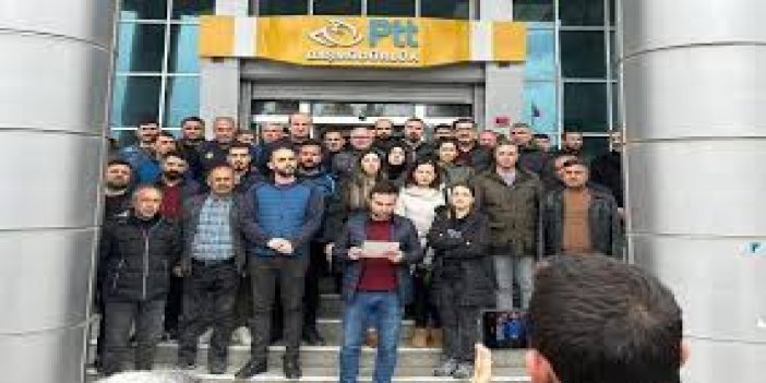 Rize'de iki PTT çalışanının öldürülmesi, Konya'da protesto edildi