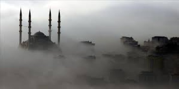 Kırklareli'nde yoğun sis etkili oldu