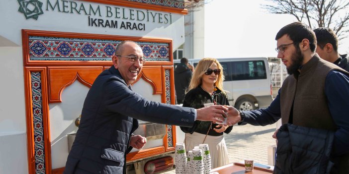 Meram Gençlik Meclisin'den Anlamlı Etkinlik