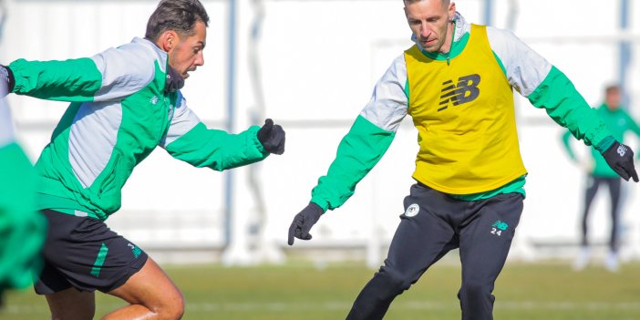Konyaspor'da Fenerbahçe Hazırlıkları Başladı