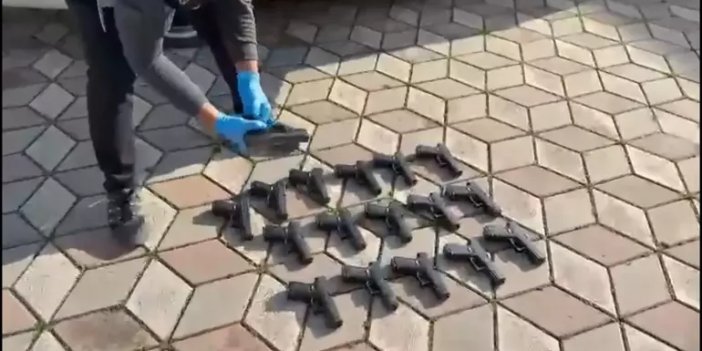 Silah kaçakçılığına 6 tutuklama