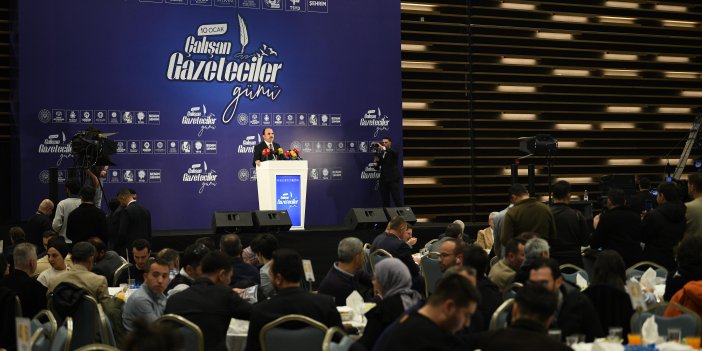 Birlik Ve Beraberliğin En Yüksek Olduğu Şehrin Basın Camiası “Çalışan Gazeteciler Günü”nde Buluştu