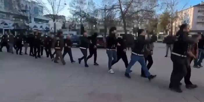 Uyuşturucu operasyonunda 32 kişi tutuklamdı