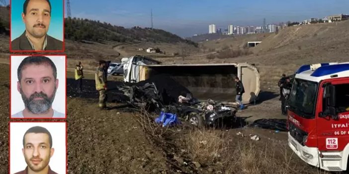 Ankara'da 3 belediye personeli hayatını kaybetti