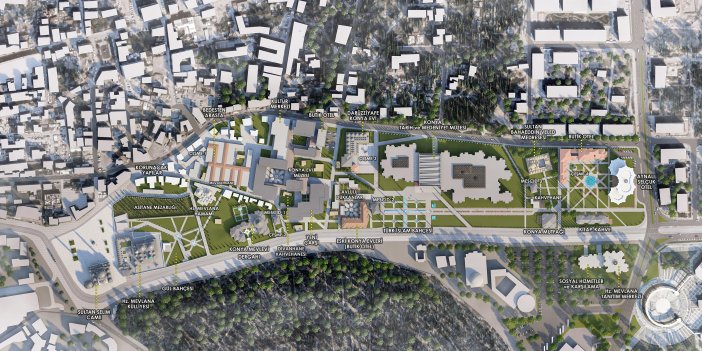 Konya, Türkiye'nin en büyük dönüşüm projelerinden birisini gerçekleştirecek