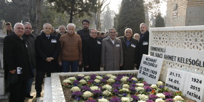 Eğitim Gönüllüsü Merhum Dr. Ahmet Keleşoğlu dualarla anıldı