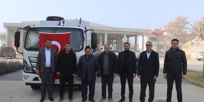 Bakan Kurum’dan Çeltik’e  Araç Hibesi