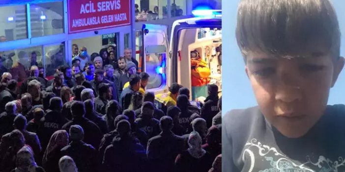 9 yaşındaki Kemal'ı silahla vurdular