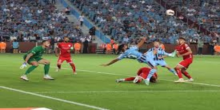 Trabzonspor-Antalyaspor maçından notlar